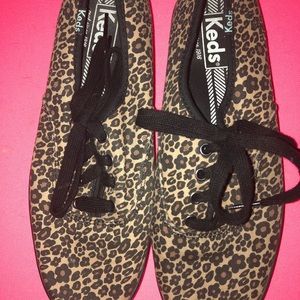 Leopard Print Keds
